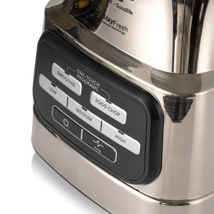 Yüksek Hızlı Tezgah Üstü <span class=keywords><strong>Blender</strong></span>, Paslanmaz Çelik Bıçaklı Çok Fonksiyonlu Düşük Sesli Smoothie ve Meyve Suyu Sıkma Makinesi - Product Image 3