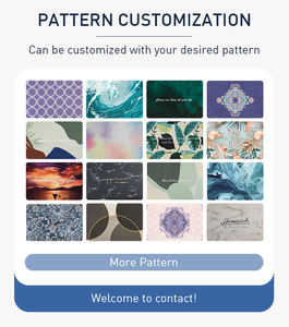 U-HOME גדול כף רגל מובלט תינוק ללא החלקה מטבח, חדר אמבטיה שטיח חדר אמבטיה מחצלת לחדר אמבטיה מחצלת לחדר אמבטיה שטיח - Product Image 4