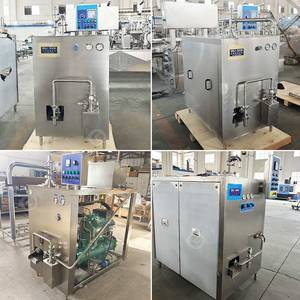 เครื่องทำไอศกรีมแบบต่อเนื่อง 100 ลิตร เจลาโต้ ฟรีซเซอร์ แบบไหลต่อเนื่อง 10 20 50 200 600 ลิตร - Product Image 2