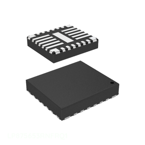 Composants électroniques de puissance (PMIC) de gestion de l'alimentation (PowerVFQFN) LP875653RNFRQ1 26 du fabricant Channel - Product Image 1