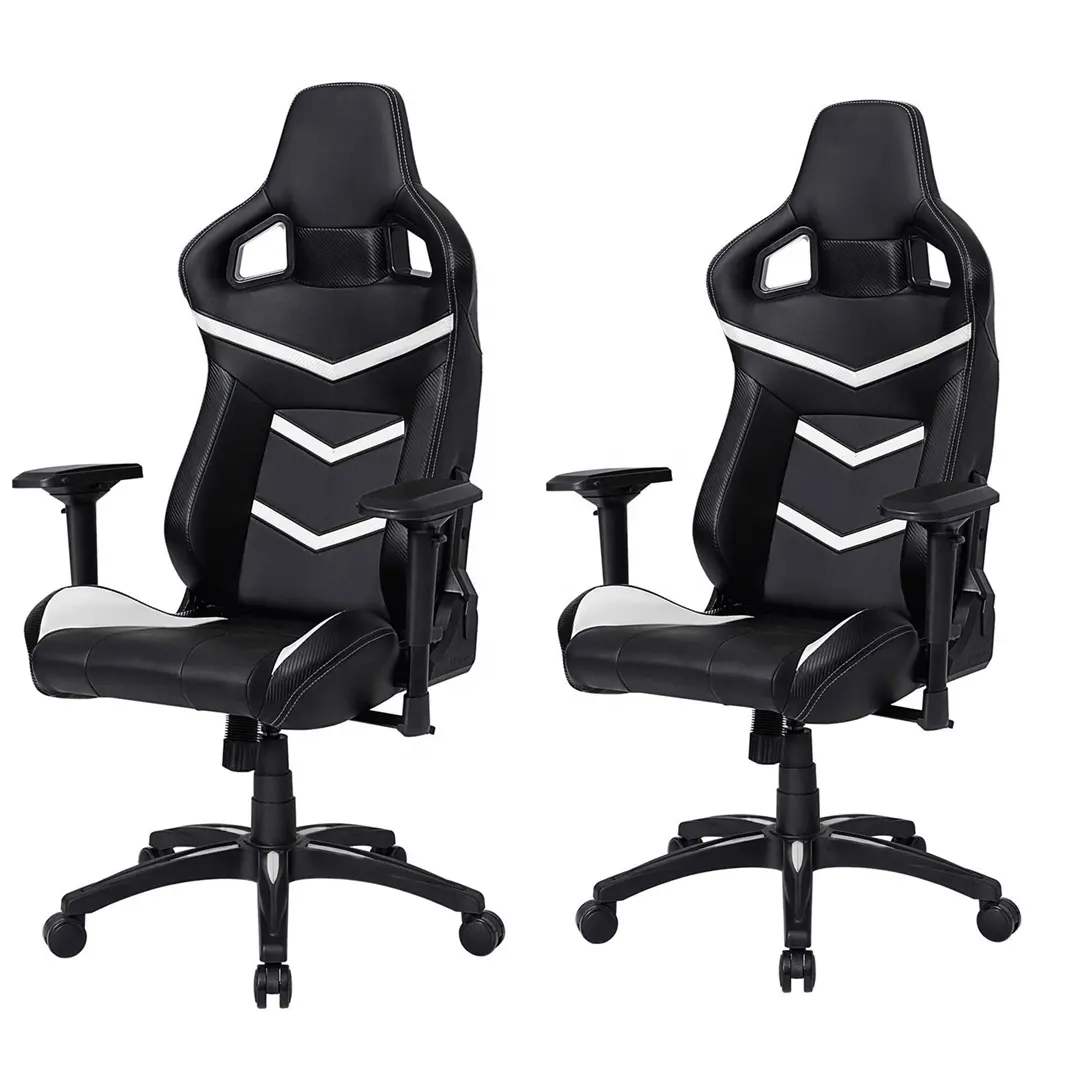 Fashion Custom gaming chair 4d armrest luxury gamer chair Molded Memory Foam Hot Sale wholesale gaming chairs with steel frame