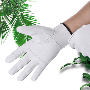 Găng Tay Da Bò Lớp Đầu Tiên Bán Trực Tiếp Từ Nhà Máy Găng Tay Bảo Hiểm Lao Động Linh Hoạt Chịu Mài Mòn Chống Bỏng Chịu Nhiệt Độ Cao - Product Image 5