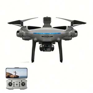 Hot Selling KY102 <b>Mini</b> FPV 4K HD Dual <b>Camera</b> Intelligent Prosumer Fixed Height Hovering Four-Way Obstacle Avoidance Plastic - Product Image 2