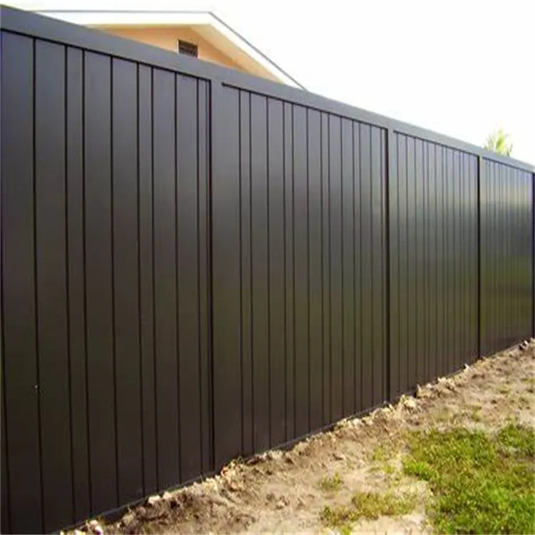 Materiali giardino esterno pannelli in legno recinzione in Wpc recinzione composita