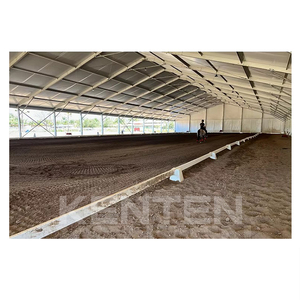 KENTEN 동물 말 소 보호소 승마 아레나 커버 산업 농업 동물전 마구간 텐트 덮은 말 밭 - Product Image 1