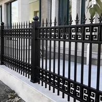 Système de balustrade modulaire en aluminium noir mat élégant de qualité architecturale, conception personnalisée haut de gamme pour escalier, villa, hôtel