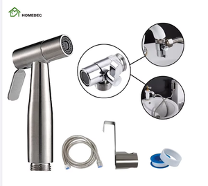 Набор для биде, из нержавеющей стали - Product Image 1