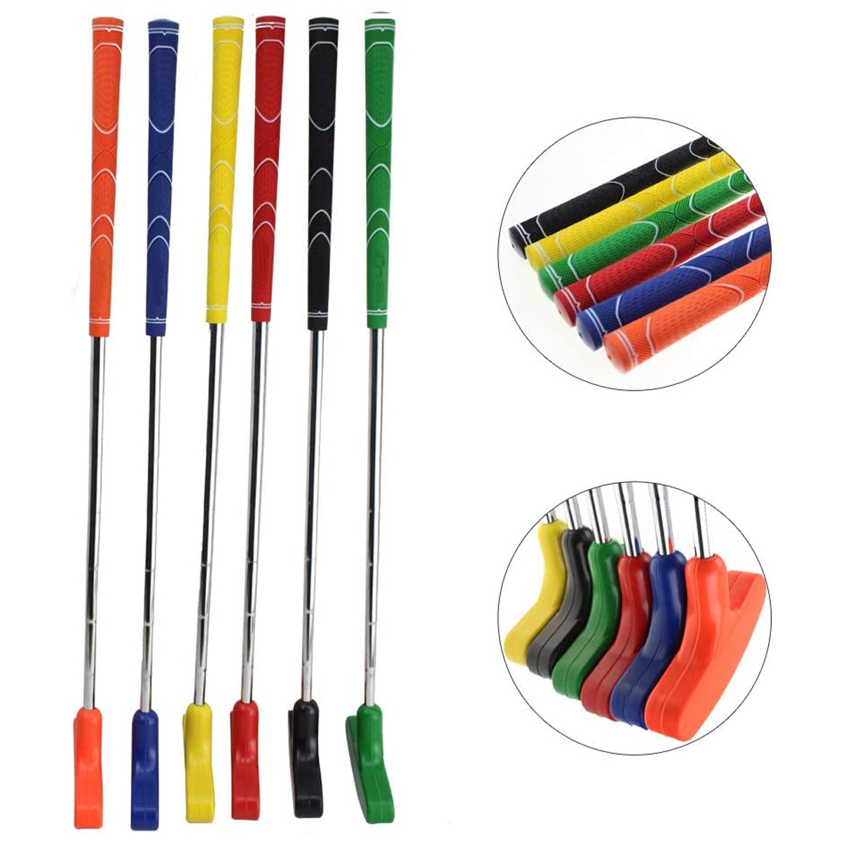 Amazon, Лидер продаж, Детские двухсторонние клюшки для гольфа, двусторонние, Пользовательские Клюшки для гольфа, универсальные клюшки для гольфа