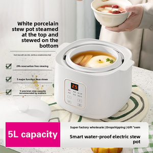 Thương Mại 10L Nồi Điện Chậm Sous Vide Nồi Cho Chân Không Thực Phẩm Với Tank - Product Image 5