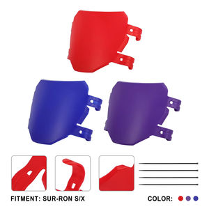 Plaque d'<span class=keywords><strong>immatriculation</strong></span> avant universelle pour vélo électrique, compatible avec les motos Surron S X, Talaria Sting, Stark Varg - Product Image 1