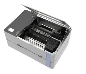 רחב פורמט תווית מדפסת 6 צבעים מלא קטן שולחן העבודה צבע תווית-מדפסת LP210 צבע הזרקת דיו צבע מדפסת מכונה
