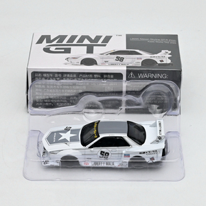 รถโมเดล MINIGT 1:64 Skyline GTR R32 <span class=keywords><strong>Kaido</strong></span> Works TAS 2025 ของเล่นเด็กผู้ชาย ของสะสม ของตกแต่งโต๊ะทำงาน - Product Image 4