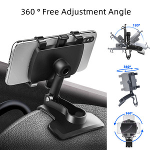 Adjustable <b>Car</b> Mobile Phone Holder Phone Stand Holder for Universal Mobile Phone Holder - Product Image 2