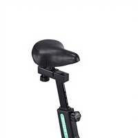 Vélo d'exercice intelligent à résistance automatique en acier 2026 pour salle de sport à domicile avec affichage LCD silencieux à aimant, conception écologique
