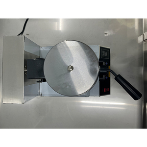 Máquina para hacer hamburguesas UFO de acero inoxidable, máquina eléctrica comercial para hacer gofres, máquina para hacer hamburguesas - Product Image 5