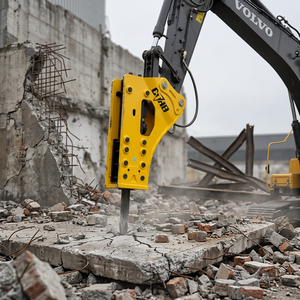 Martillo Hidráulico para Excavadoras de 67 Toneladas con Bomba y Motor - Accesorio para Demolición y Trituración de Roca - Product Image 2