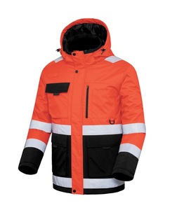 Hi-Visibility <b>Waterproof</b> Reflective Safety <b>Work</b> Jacket EN ISO 20471 Compliant | T-BUC TBS-5032J OEM/ODM Korean Brand - Product Image 6