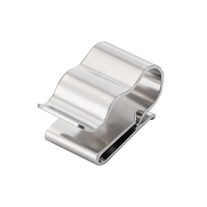 Clip de guidage d'eau pour panneau solaire en acier inoxydable 304, déflecteur de drainage photovoltaïque, clip de drainage des boues, clip de câble - Product Image 5