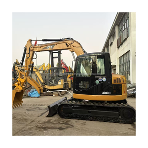 รถขุดขนาดเล็ก CAT 308D มือสอง ราคาประหยัด เครื่องจักรไฮดรอลิกขนาดกะทัดรัด สำหรับงานโครงสร้างพื้นฐาน การพัฒนาเมือง และไซต์ก่อสร้าง - Product Image 1