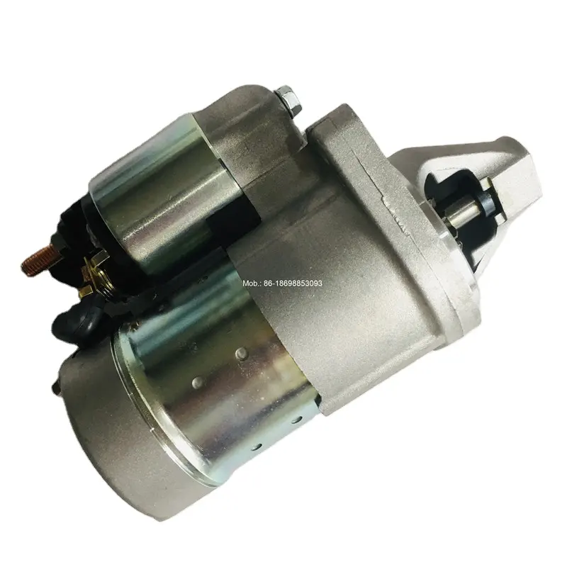 Novo Motor de Arranque para Fiat Brava 1.2 Motor 71789517 55201305 Montagem Original Hitachi Starter S114949S S114-903A S114-903