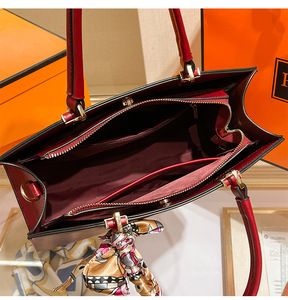 New Fashion Designer Crossbody <b>Bags</b> High Quality PU <b>Leather</b> Shoulder Messenger <b>Bag</b> Casual Totes Luxury Women Handbags and Purses - Product Image 6