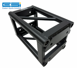 ESI Capacidad de carga extrema Braguero de perno de acero Durabilidad a largo plazo Portátil para aplicación en escenario Pantallas de braguero de material de aluminio - Product Image 1