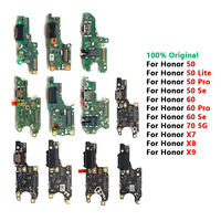 Carte de charge d'origine pour Honor X9 X9A X9B X8 X8A X8B X7 X7A X7B X6 X6A 90 70 60 50 Magic 6 5 Lite Connecteur de charge pour téléphone portable