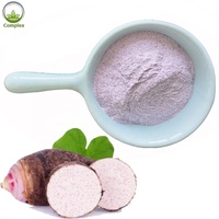 Approvisionnement d'usine poudre de taro originale vente de taro naturel poudre de taro