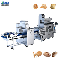 Machine automatique de division et de découpe de pâte à pain, baguettes, pains et croissants – Équipement de boulangerie commerciale pour la production de pâtisseries