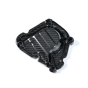 Cache-moteur latéral en fibre de carbone sèche 3K ZHONGHONG pour Yamaha MT09 2024-2026 – Pièces de rechange de protection moteur pour moto - Product Image 4