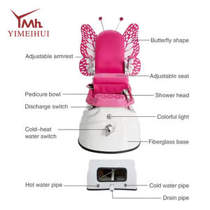 Nieuw Ontwerp Vlindervorm Liggende Kid Spa <span class=keywords><strong>Pedicure</strong></span> Stoel Voor Manicure En <span class=keywords><strong>Pedicure</strong></span> - Product Image 6