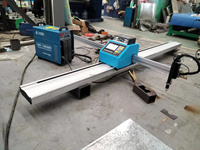 Machine de découpe plasma CNC portative, machine de découpe à la flamme d'oxygène pour la découpe des métaux