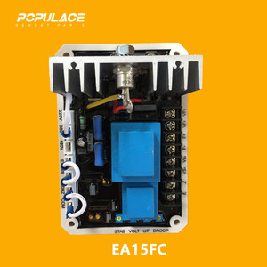 Carte régulatrice de tension Populace Ea15fc, régulateur de tension automatique triphasé AC pour groupe électrogène diesel - Product Image 1