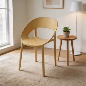<span class=keywords><strong>Sedie</strong></span> da Pranzo in Plastica <span class=keywords><strong>Colorate</strong></span> e Resistenti, Moderne e Impilabili per Uso <span class=keywords><strong>Esterno</strong></span>, Hotel e Scuole - Product Image 1