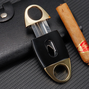 V Shaped Cigar Cutter Stainless Steel Portable Manual Cigar Accessories Bar Shape Bulk Specification - Product Image 3