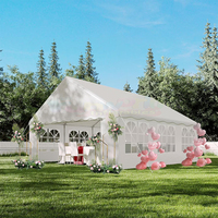 Grandes tentes de réception de luxe allemandes pour événements, cadre en aluminium, tentes pour événements, exposition en plein air, tente d'événement