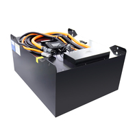 Batterie de remplacement pour chariot élévateur industriel à cycle long 48V 400Ah LiFePO4, pack de batteries lithium-ion pour chariots élévateurs électriques
