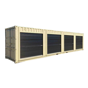 Factory <b>Cheap</b> Custom Size 40ft 40HC High Cube Side Open Roll up Doors General Cargo New ISO Standard Shipping Container - Product Image 5