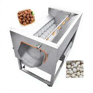 Electric 750W Cassava Peeling Machine Peeler and Washer Potato Brush Washing Peeling Machine <strong>Roller</strong> Brushing Peeling Machine - Product Image 3