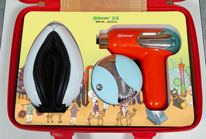 Set regalo per massaggio con pistola personalizzata per collo e occhi massaggiatore per cura della salute rilassare la vibrazione dei muscoli del corpo - Product Image 3