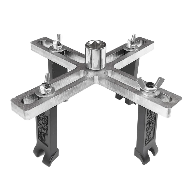 Kraftstoffpumpen Deckel Werkzeug - 3-Backen Schraubenschlüssel Für Autos