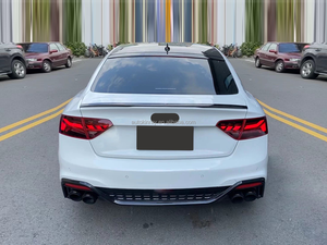 Haute qualité pour <span class=keywords><strong>Audi</strong></span> A5 Kits de carrosserie 2008-2011 mise à niveau vers <span class=keywords><strong>Audi</strong></span> A5 RS5 2021 + Facelift Bodykit capot garde-boue phares LED - Product Image 6