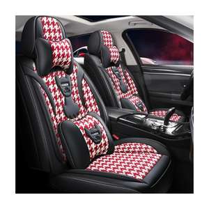 Mignon explosif nouvelle glace soie affaires tissu housses de siège de voiture pour lin Hiace Venza Hyundai Sorento Sport Ecosport Vios Lulu AnK4 - Product Image 4