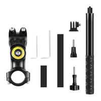 PULUZ Motorrad-Fahrrad-Lenkerhalterung Kamerahalterung Adapter mit Einbeinstativ