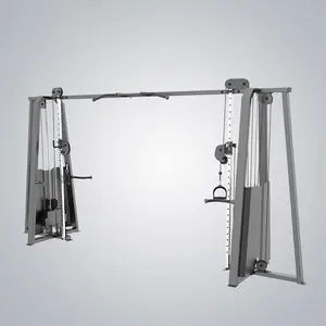 Smith Machine Leg Press Attachment Half Rack Lat Pulldown Gym Fitness Walking Climbing Functional Trainer With Multi
