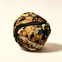 Thé blanc du Yunnan Ancient Tree Dragon Pearls, 7-8g chacun, sac de 1kg en vrac, boules de thé individuelles emballées à l'unité