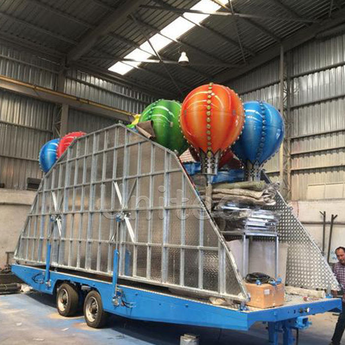 Portable Funfair Rides Trailer Samba Ball Rides for Sale