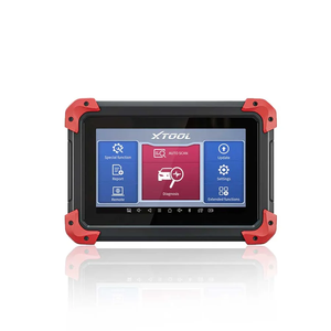 Nouvel outil de diagnostic automobile XTOOL D7 pour tous les systèmes, lecteur de codes, programmeur de clés, identification automatique du VIN avec plus de 26 fonctions et test actif - Product Image 1
