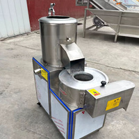 Machine professionnelle de haute qualité pour couper, peler et laver les frites de pommes de terre et les légumes