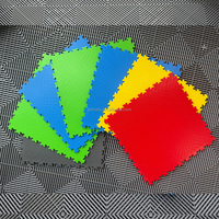 Kratzfeste Rutschfeste Einfach zu Verlegende PVC-Bodenfliesen, 7mm Dicke Bodenbeläge für Haus, Garage und Lagerraum